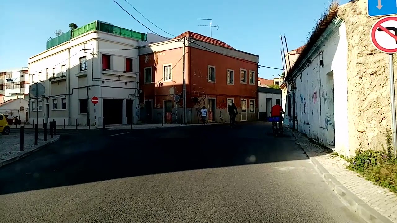 Município do Barreiro (velho) até baixa da banheira (moita) PT🇵🇹