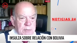 Insulza: "No es negociable una salida al mar para Bolivia” | 24 Horas TVN Chile