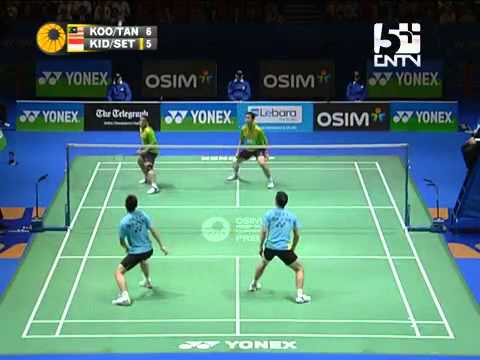 [2011 All England Open MD-QF] Koo Kien Keat/Tan Bo...