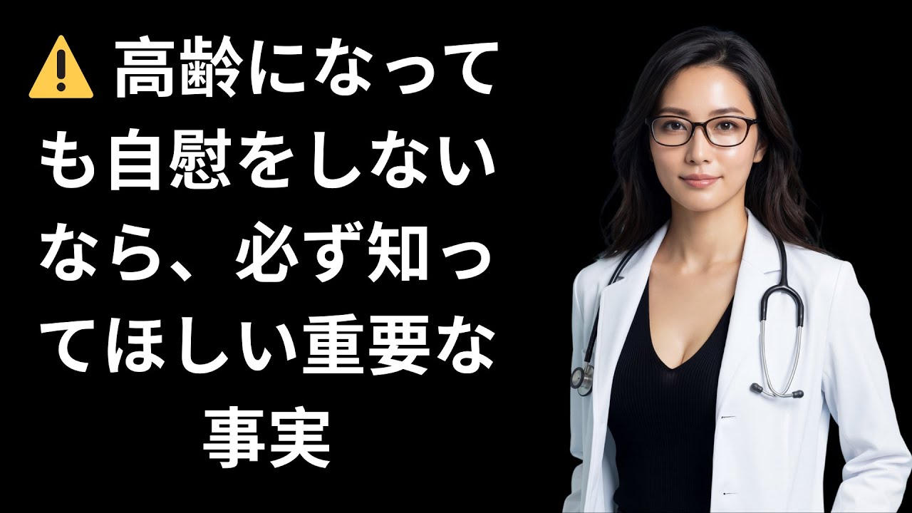 🌿 医師の視点｜80歳まで元気に生きる人と、そうでない人の決定的な違い