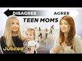 Do All Teen Moms Think the Same?