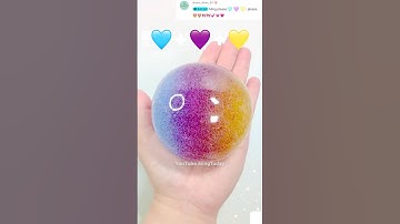 🩵+💜+💛초초대왕개구리알 테이프풍선 만들기! Tape Balloon DIY with Super Giant Orbeez and Nano Tape‼#밍투데이