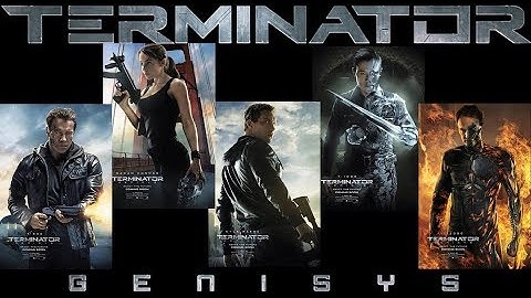Soundtrack Terminator Genisys Theme Song   Epic M   720P HD