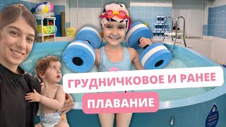 От страха к радости! Как помочь малышам адаптироваться к воде в бассейне. НАШ ПЕРВЫЙ ОПЫТ