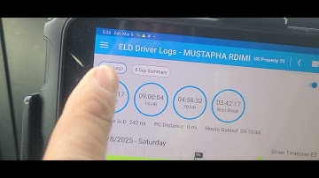 ELD Daily Logs