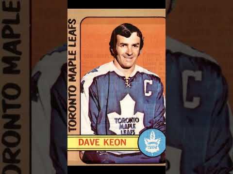 Dave Keon Toronto Maple Leafs 1972-73 O-Pee-Chee 108 NHL Hockey Card #mapleleafs  #hockeycards