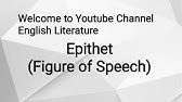 Epigram Figure Of Speech Youtube