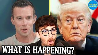 Trump White House ROCKED By New Scandal | HasanAbi Reacts to Pod Save America