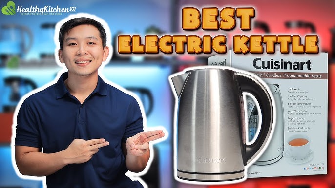 Cuisinart CPK-17 Electric Kettle Review - Top Water Boiler of 2019? 