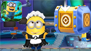 Despicable Me Minion Rush - fullscreen gameplay walkthrough - daily challenge iOs & android