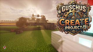 GuSchu's Create Project 2 die Eisenbahn #shotslivestream | Minecraft | Live | Gameplay | Deutsch