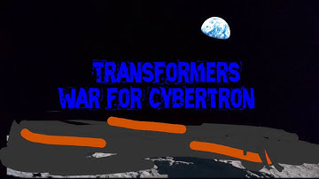 Transformers:War for Cybertron teaser trailer