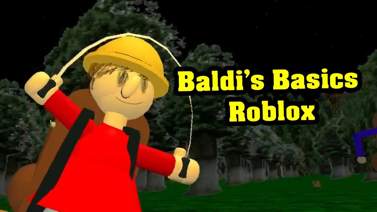Camping Playtime And Bully Roleplay Adventure Baldi S Basics