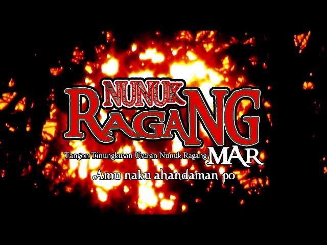 MAR - Nunuk Ragang (Lyric Video + Minus One Audio) class=