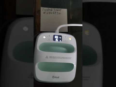 Cricut EasyPress - Error Code E3