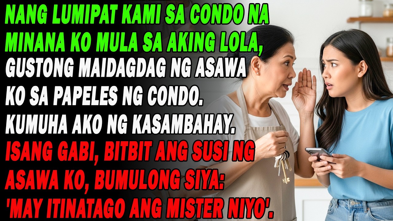 Ipinakita Ng Kasambahay Ang Susi 🗝️: 'May Lihim Ang Mister Niyo. Kailangan Niyo Itong Makita Mismo