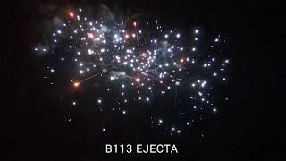 Ejecta by Evolution Fireworks @fireworkcrazy