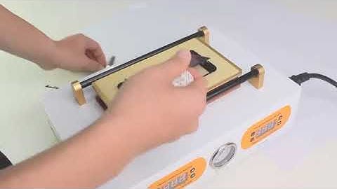 M-triangel:M2 LCD mini bubble remover+separator