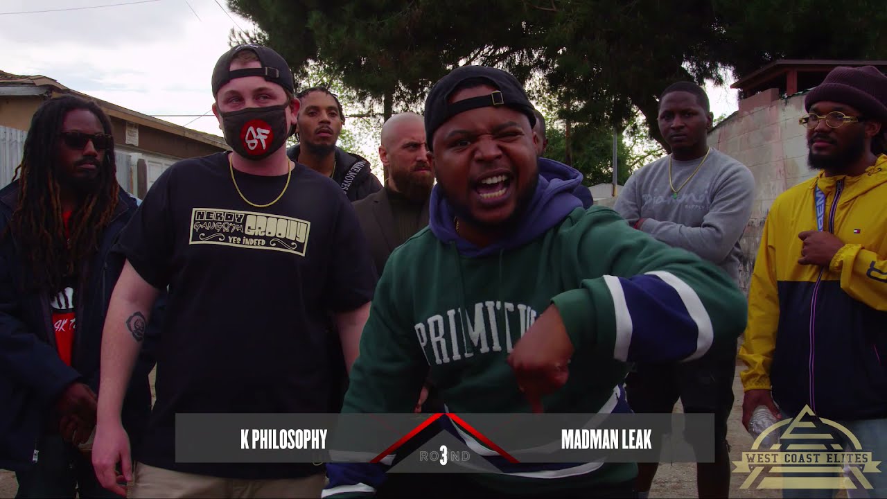 K Philosophy vs Madman Leek ( Gutta Lane 3 Will's Way) presented by West Coast Elites