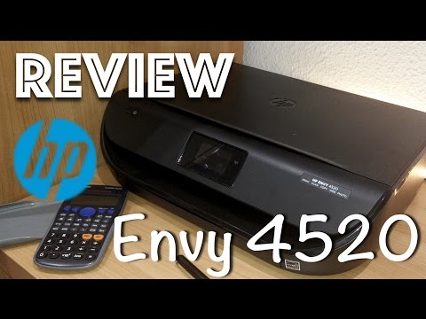 Vídeo: Que tipo de tinta meu HP Envy 4520 usa?