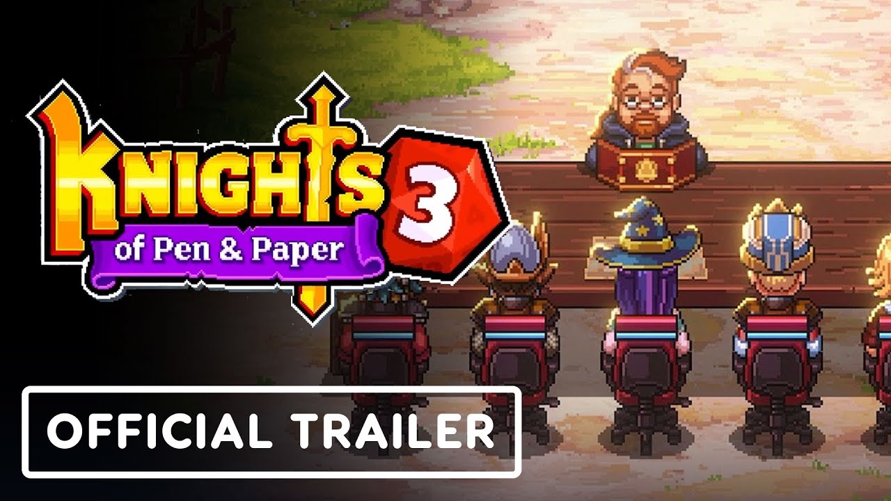 Com origens brasileiras, Knights of Pen and Paper 3 é anunciado