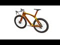 B1 frame - futuristic road bike concept for Baldiso