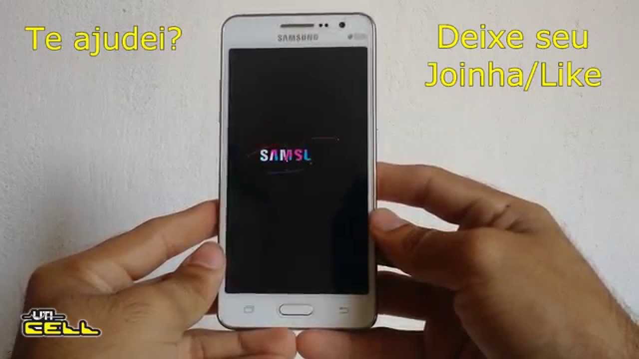 Hard Reset no Samsung Galaxy Gran Prime Duos (SM-G530) #