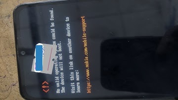 NOKIA 2.4 | No valid operating system could be found.The device will not boot FIX.