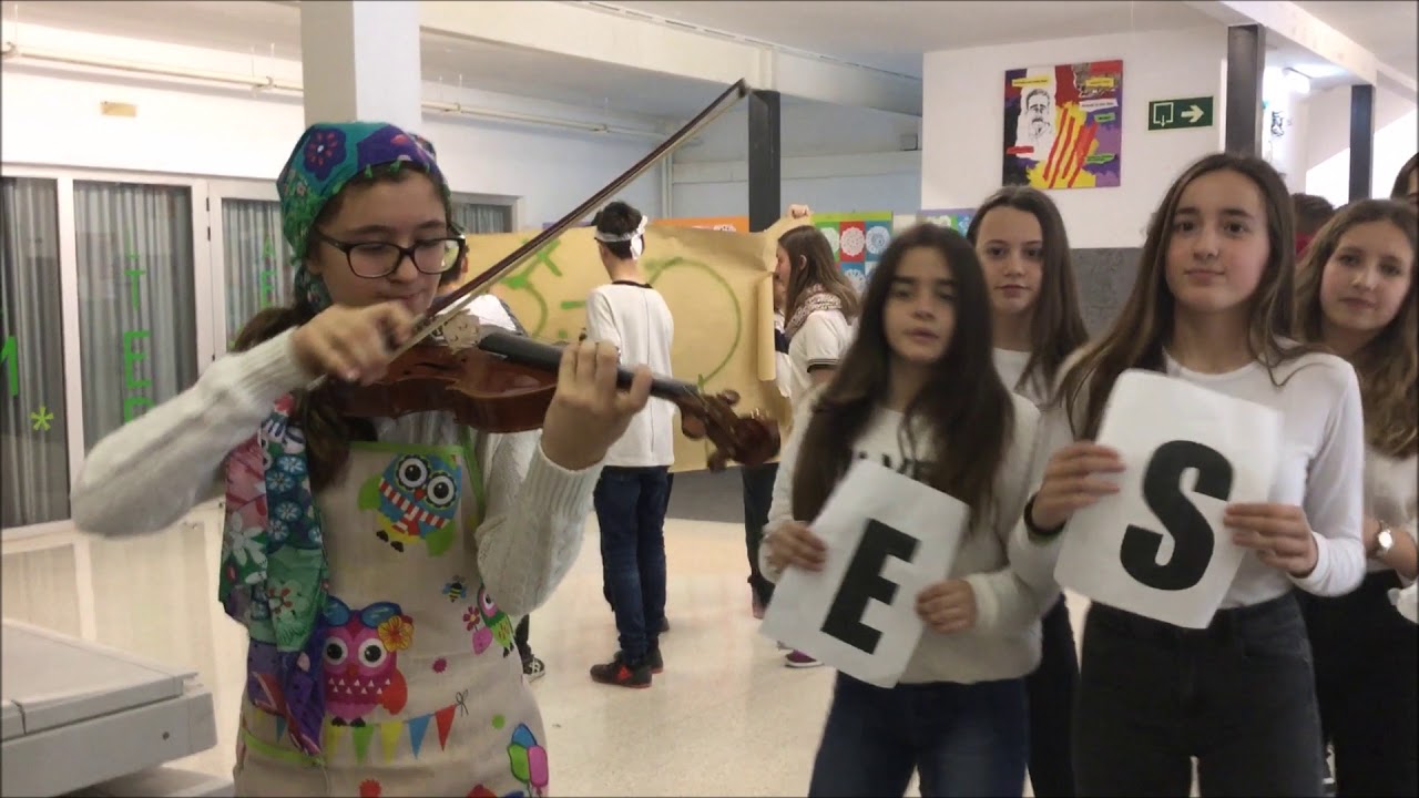 IV Concurs de lip dub a favor de la igualtat entre dones i homes - Institut Manuel de Pedrolo 2018