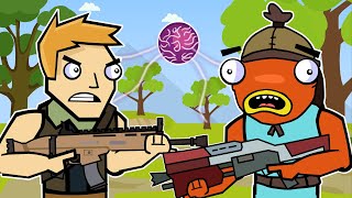 OG Squad VS The Device | The Squad (Fortnite Animation)