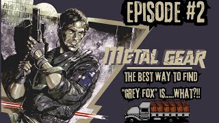 Metal Gear NES - 02 - This infiltration tactic feels questionable... screenshot 5