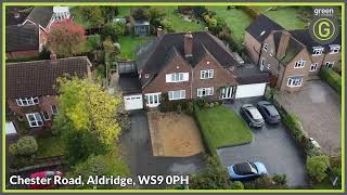 Chester Road, Aldridge, WS9 0PH - Outside Views - Drone Footage