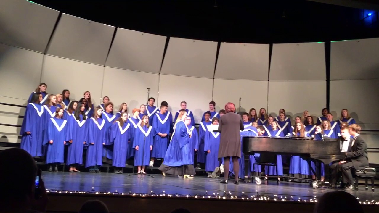 Clear Creek Amana Vocal Concert 2016