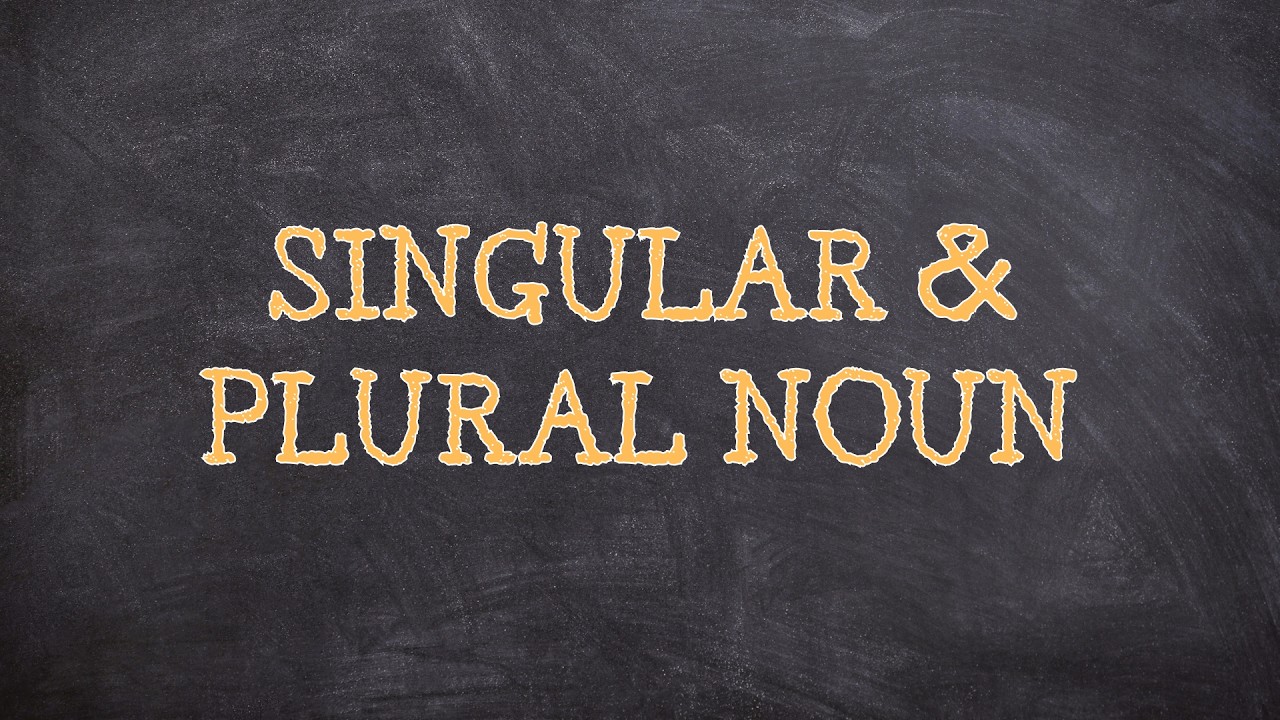 Belajar Bahasa Inggris Dasar – Episode 4: Singular & Plural Noun (Kata Benda Tunggal & Jamak)