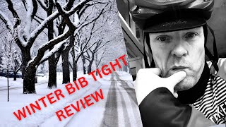 Winter bib tights - Reviewing Castelli and Pearl Izumi