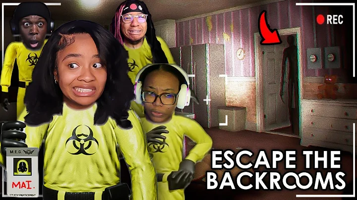 Escape the Backrooms *Alternate Endings Update* ...