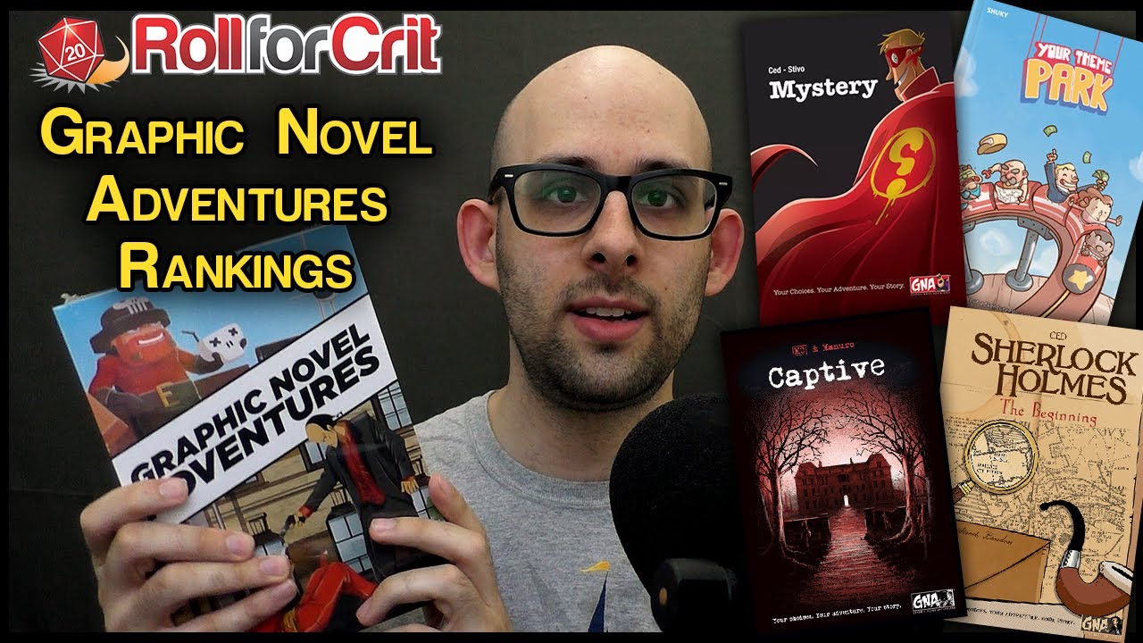 Graphic Novel Adventures Seasons 1 3 Rankings Youtube