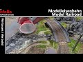 Modelleisenbahn H0 - WIR BAUEN einen Bach mit 2K Modellwasser Bachbett Fluss Gewässer / Roco Anlage