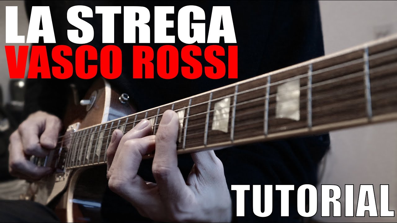 testo la strega di vasco