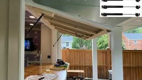 Gas struts/gas lifts for Furniture, Kitchen Cabinet /Cupboad, Large Box, Lid Trap Door Truck Pickup