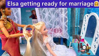 Elsa Getting Ready For Marriage | Elsa திருமணத்திற்கு ரெடி ஆயிட்டா | Elsa wedding Episode 3 screenshot 3