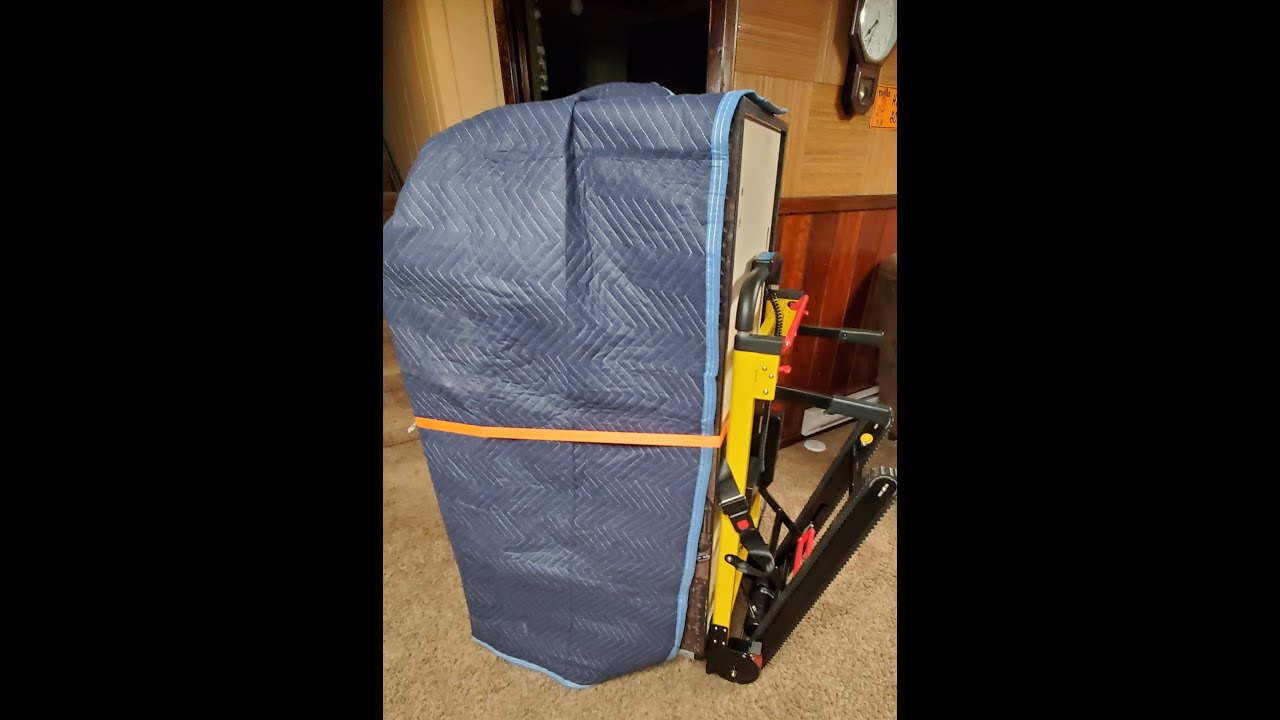 Pinball Stair Climbing Dolly PinCrawler Overview YouTube