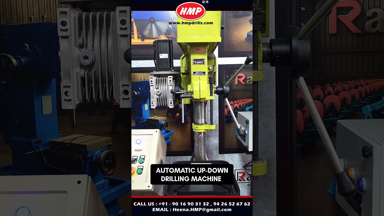 🏭 HMP | Ramato | Roent – Rajlaxmi Machine Tools 🔩 | Manufacturer Rajkot Gujarat India | Machinery