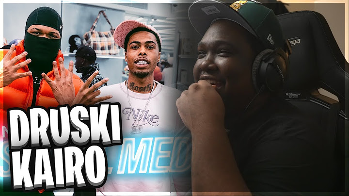 Druski 'No More Social Media' feat. Kairo Keyz (Official Music Video) (REACTION)