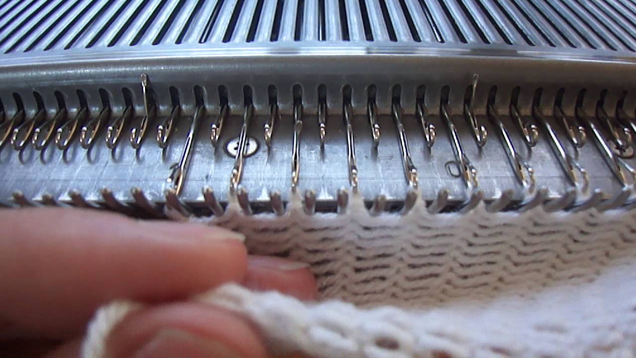 Tejido a Maquina: Falso elástico