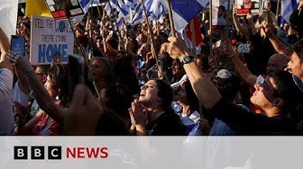 First seven hostages released in Gaza are now back in Israel BBC News