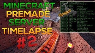 MINECRAFT PREMADE SKYPVP SERVER [TIMELAPSE] #2