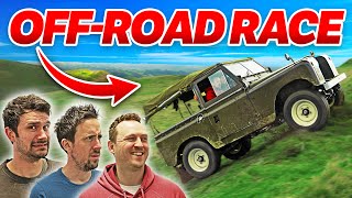 64 Year Old V8 Land Rover: Off-Road Challenge