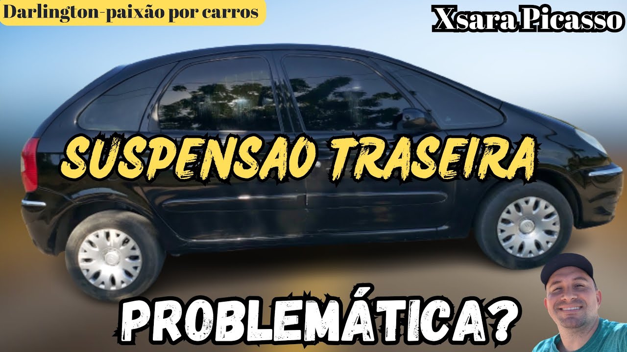 A SUSPENSÃO TRASEIRA DA XSARA PICASSO. CUIDADOS