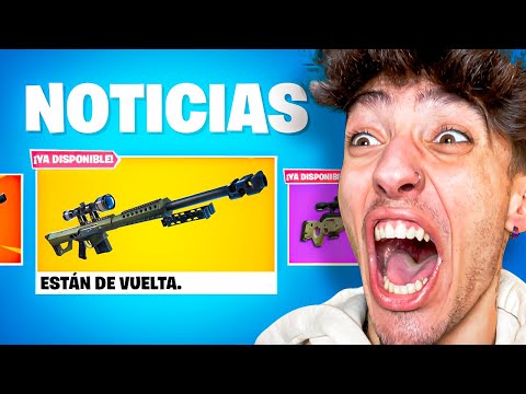 Vídeo: La Actualización De Fortnite Finalmente Agrega Un Francotirador Pesado, Trae De Vuelta Sniper Shootout